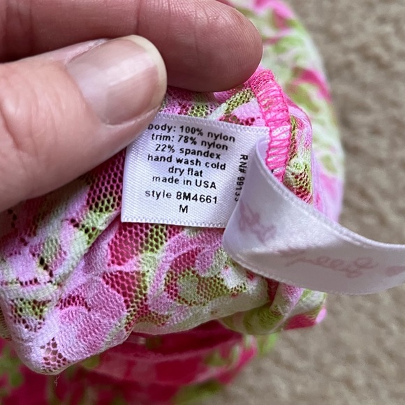 Lilly Pulitzer Lace Camisole - Size M - Picture 3 of 6